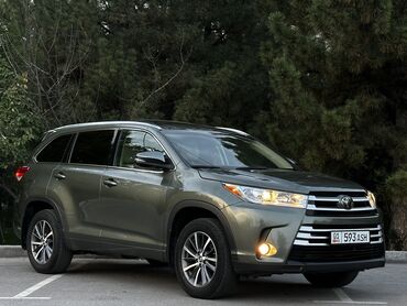 Toyota: Toyota Highlander: 2018 г., 3.5 л, Типтроник, Бензин, Кроссовер