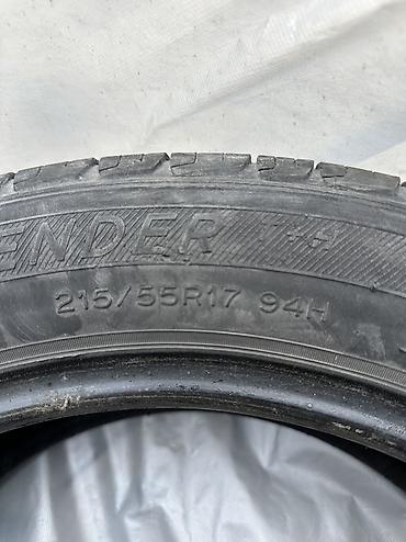 Шины: Представлена автомобильная шина с размером 185/55R16. 3шт -5000 сом — 4