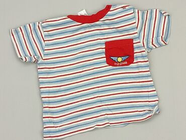 Koszulki i Bluzki: Koszulka, 0-3 m, stan - Dobry