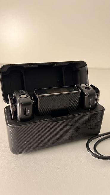 Петличные микрофоны: Петличная беспроводная система DJI Mic (двухканальная) Компактный — 2
