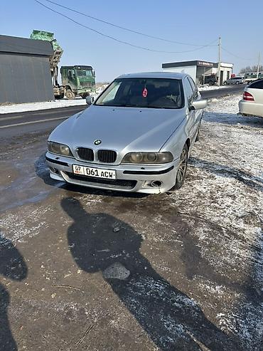 BMW: BMW 520: 1999 г., 2.8 л, Автомат, Бензин, Седан — 6