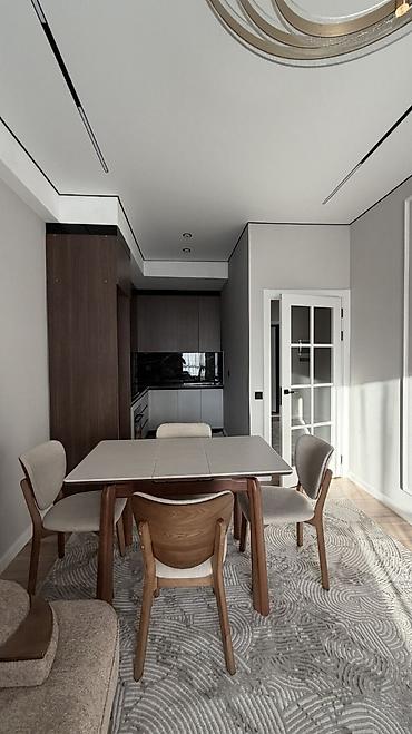 жк медисон: 1 комната, 50 м², Бишкек Парк ТРЦ Элитка, 9 этаж, Дизайнерский ремонт — 9