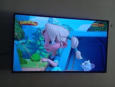 телевизор хисенс: Телевизор Hisense, диагональ около 43–50". Плоская LED‑панель с — 3