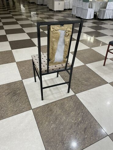 мебел на рассрочку: Стул для кафе, ресторанов, Б/у, Железо, цвет - Белый