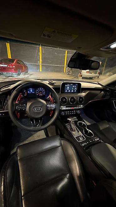 stinger 3 3: Kia Stinger: 2018 г., 2 л, Автомат, Бензин, Лифтбек — 7