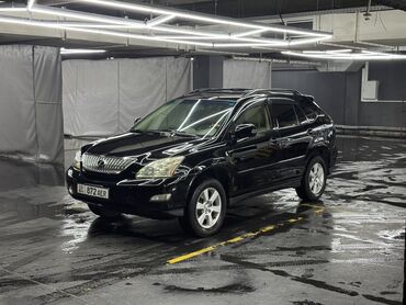 Lexus: Lexus RX: 2004 г., 3.3 л, Автомат, Бензин, Кроссовер