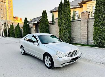 220 mers: Mercedes-Benz C-Class: 2003 г., Седан — 1