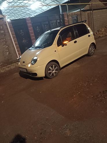 mati: Chevrolet Matiz: 2012 г., 0.8 л, Механика, Бензин, Хэтчбэк — 1