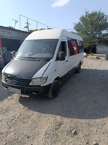 спринтер водительское сиденье: Автобус, Mercedes-Benz, 1996 г., 2.9 л