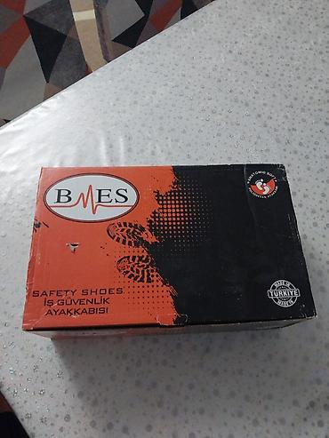 bot 38: BMES iş təhlükəsizliyi ayaqqabısı - Model: BMES Safety Shoes (İş — 1