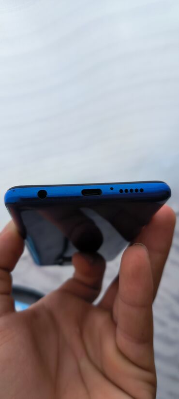 Poco: Poco X3 NFC, 128 GB, rəng - Mavi, Barmaq izi — 4