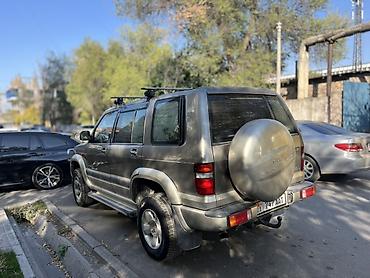 исузи му: Isuzu Trooper: 2000 г., 3 л, Автомат, Дизель, Внедорожник — 6