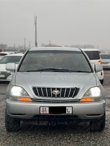 д 245 евро 2: Toyota Harrier: 2000 г., 3 л, Автомат, Бензин, Кроссовер