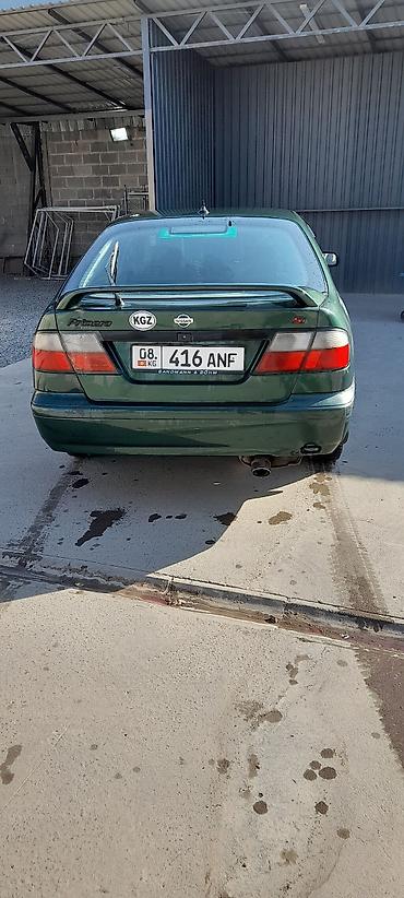 Унаа: Nissan Primera: 1998 г., 1.6 л, Бензин, Седан — 4