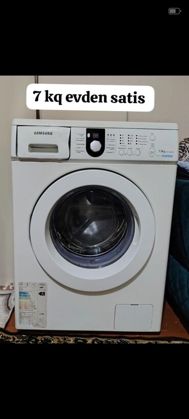 paltaryuyan vedrə: Paltaryuyan maşın Samsung, 7 kq lalafo.az -da paltaryuyan vedrə: Paltaryuyan maşın Samsung, 7 kq