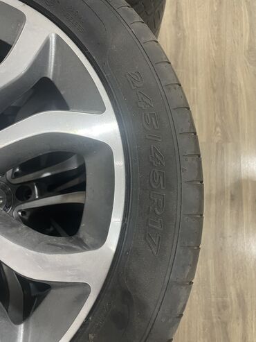 диски хонда: İşlənmiş Disk Mercedes-Benz R 17, 5 Boltlu