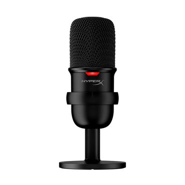 Студийные микрофоны: Продаю микрофон hyperx solocast без комплекта б/у состояние очень