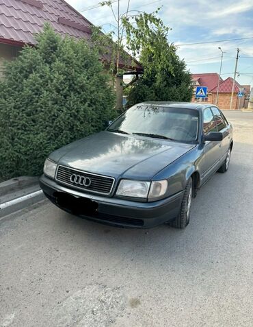 Audi: Audi 100: 1991 г., 2.3 л, Механика, Бензин, Седан