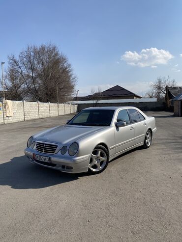 летние шины на 15: Mercedes-Benz E-Class: 2001 г., 2.8 л, Автомат, Бензин, Седан