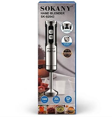 №: 1855 Məhsulun adı: Blender Sokany SK-02043, Salınma