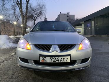 Mitsubishi: Mitsubishi Lancer: 2004 г., 1.6 л, Автомат, Газ, Седан