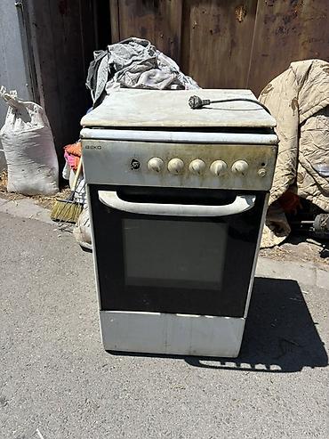 Айкалышкан плита, Beko, Колдонулган, Полго орнотулма, Механикалык, Толук төлөө