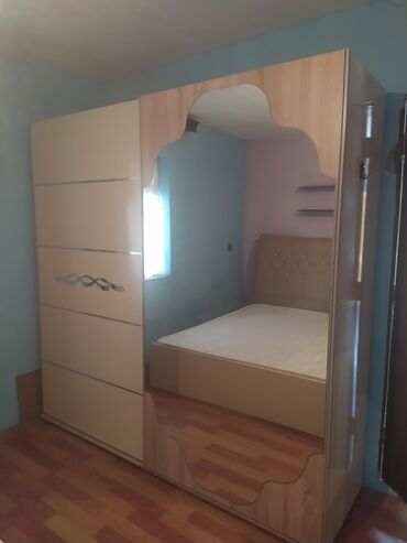 Ev üçün digər mebel: Təknəfərlik çarpayı, İşlənmiş
