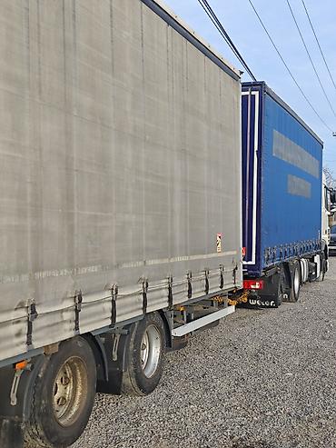 Тягачи: Тягач, DAF, 2016 г., Тентованный — 12