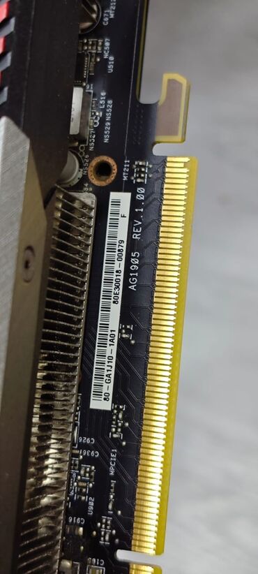 Videokartlar: Videokart AMD Radeon RX 6700 XT, 8 GB, İşlənmiş