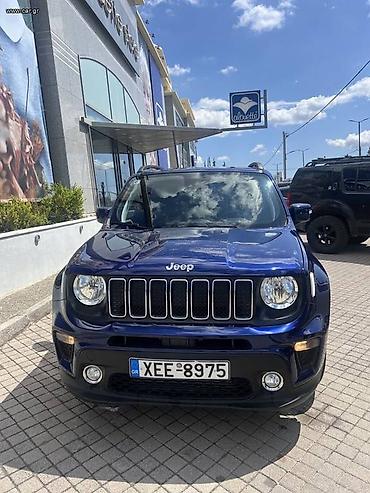 Jeep: Jeep Renegade: 1.6 l. | 2020 έ. 53601 km. SUV/4x4 — 1