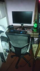 Masaüstü kompüterlər və iş stansiyaları: Maşallah usdu konputer tecli elim yandida satilir 120 hz isdeyen