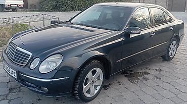купить авто дизель до 3000 долларов: Mercedes-Benz E-Class: 2005 г., 3 л, Автомат, Дизель, Седан — 4