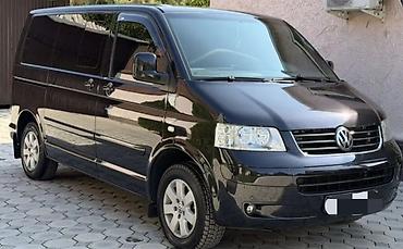 Volkswagen: Volkswagen Transporter: 2006 г., 2.5 л, Автомат, Дизель, Фургон — 2