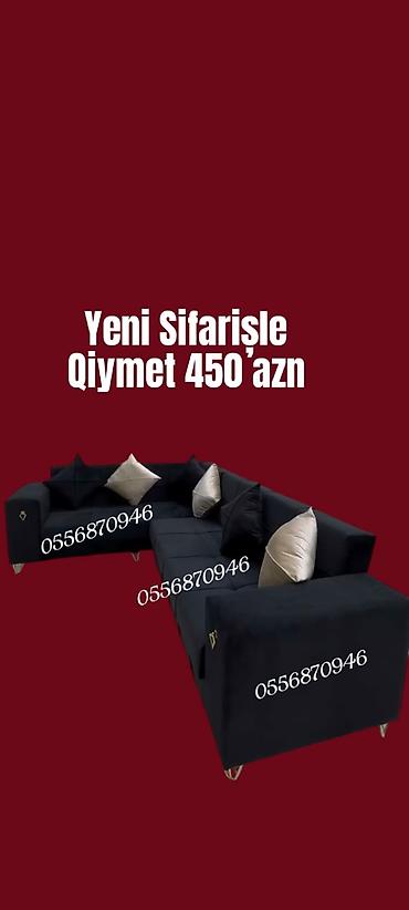 Sifarişlə divanlar: Künc divan, Qonaq otağı üçün, Parça, Bazalı, Açılan, Kitab — 5