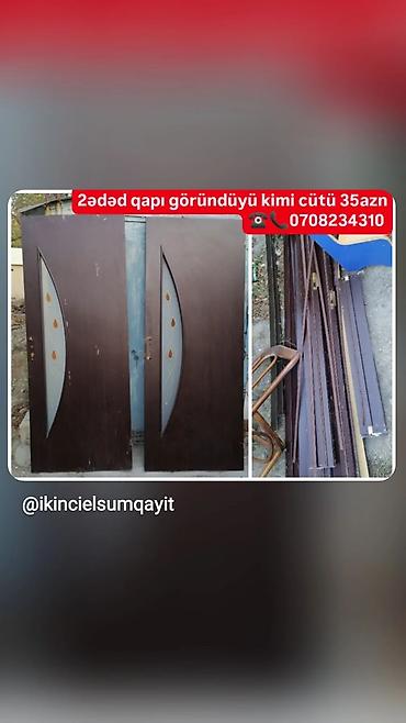 Unitazlar: Məhsul təsviri: 1) Unitaz + su çəni komplekti işlənmiş 35manat Yeni — 15