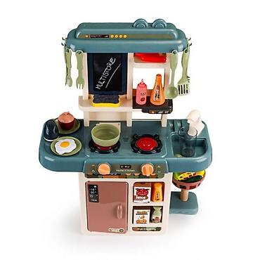 krpice rs: DEČIJA KUHINJA SOUNDS LED WATER WITH STEAM GENERATOR Brend: ECO TOYS — 1