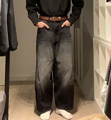 b fit: Мужские Широкие джинсы FSBN Ultra Baggy Fit Покупал 3 месяца назад — 5