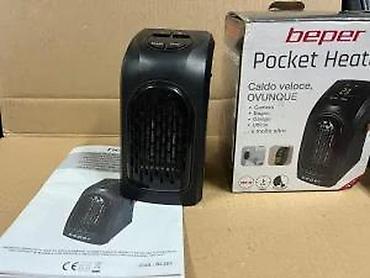 Kaloriferi: Beper Pocket Heater – kompaktni grejač na struju (350 W) - Direktno — 18