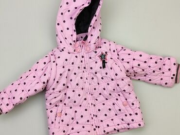 kurtka zimowa dla chłopca 104: Jacket, 6-9 months, condition - Good