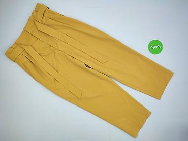 h and ms: H&M, Spodnie materiałowe damskie, rozmiar 3XL — 2