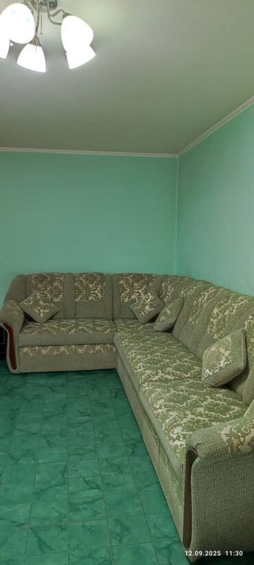 арзан квартира дордой: 2 бөлмө, 52 кв. м, 104-серия, 4 кабат, Косметикалык ремонт