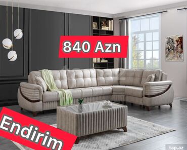 Divan və kreslo dəstləri: Yeni, Künc divan, Divan, Bazalı, Açılan — 2