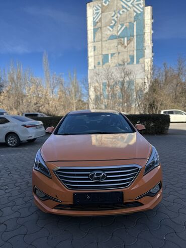 Hyundai: Hyundai Sonata: 2018 г., 2 л, Автомат, Газ, Седан