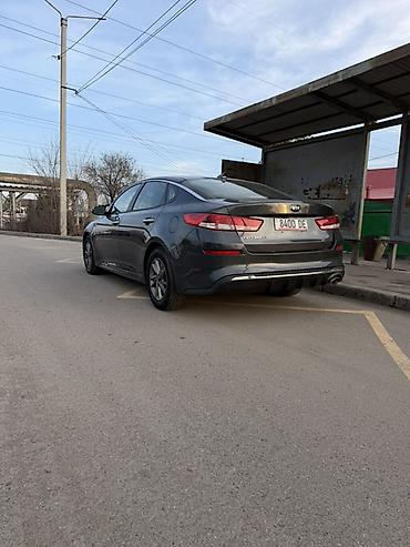 Kia: Kia Optima: 2019 г., 2.4 л, Автомат, Бензин, Седан — 5