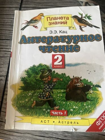 Məhsul: “Литературное чтение” (Ə.Ə. Kats) – 2-ci sinif üçün dərslik