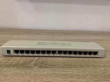 Модемы и сетевое оборудование: Коммутатор Micronet SP615B Fast Ethernet 10/100 Mbps, 16 портов - — 3