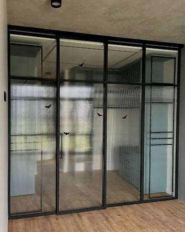 Перегородки на заказ: На заказ Лофт-перегородка, Бесплатный замер, Бесплатная установка, Бесплатная доставка — 6