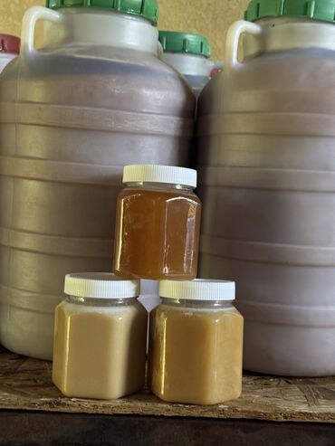 Мёд: Оптом горный мёд токтогульский токтогулдун тоо балы📍 Локация(сбора — 3