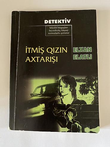 Elxan Elatlı-Dedektiv janrında bədii kitab Könhədir Çatdırılma yalnız