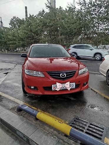 бампер мазда 6: Mazda Atenza: 2003 г., 2.3 л, Автомат, Бензин, Универсал — 1
